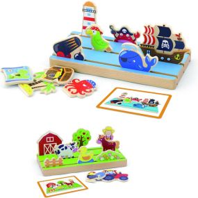 Wooden Story Teller