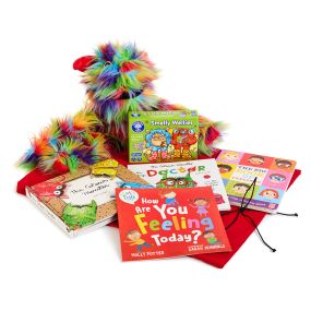 Colour Monster Vocabulary and Story bag