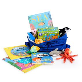 Commotion in the Ocean Vocabulary and Story bag