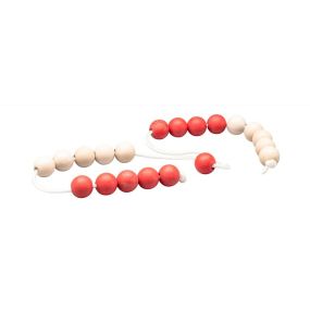 20 Jumbo RE-Wood® Bead String Line