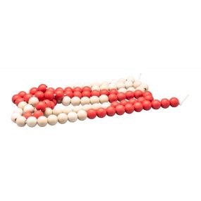 100 Jumbo RE-Wood® Bead String Line