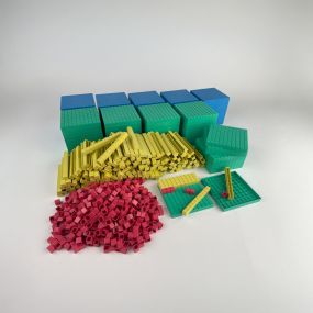 RE-Plastic© Base Ten Class Set 755pcs