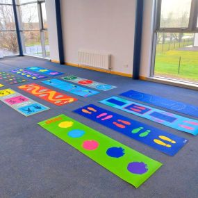 Sensory Circuit Mats Full Set of 12 Mats