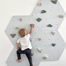 Modular Hexagonal Climbing Wall Panels