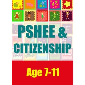 PSHE and Citizenship Ages 7-11 CD-Rom