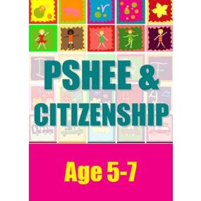 PSHE & Citizenship CD-Rom Ages 5-7