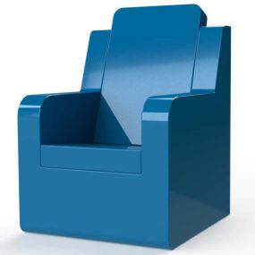 Causeway Chair with high back