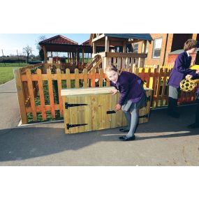 Lockable Storage Box | Creative Activity