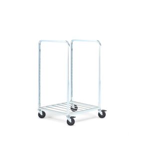 Rectangular Folding Table Trolley
