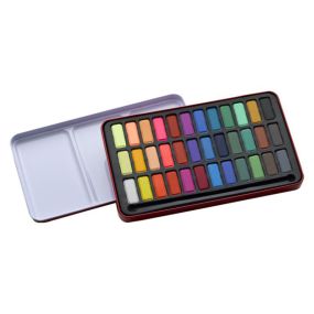 Specialist Crafts Watercolour 36 Tablet Tin Set | Creative Activity
