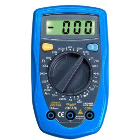 Multimeter, Digital, Standard