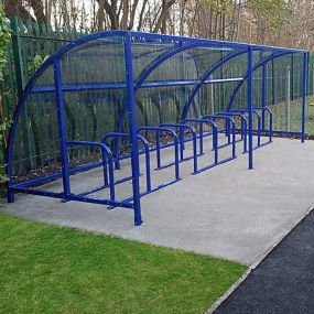 Cycle Shelter - 6m | Creative Activity