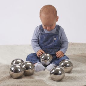 Sensory Reflective Mystery Balls