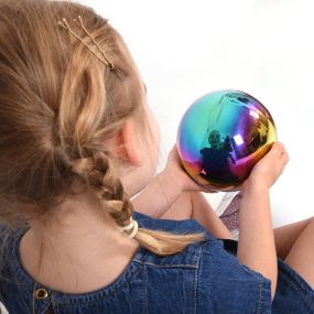 Sensory Reflective Colour Burst Balls