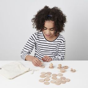 Wooden Treasures Touch & Match