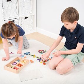 Wooden Treasures Sorting Set