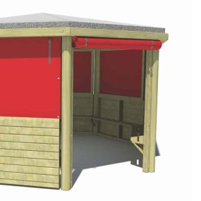 5m Gazebo Door Blind 1800 x 2350mm | Creative Activity