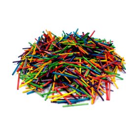 Match Splints Coloured pk2000 | Creative Activity