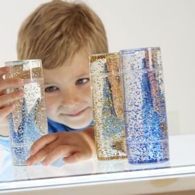 Sensory Glitter Storm Set | Creative Activity
