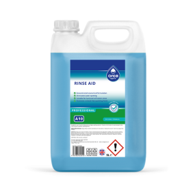 Rinse Aid for Dishwash Machines