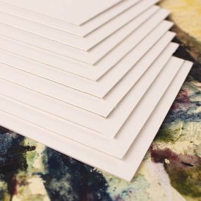 A2 Size Mixed media Art Boards 220gsm bonded Pack of 10 | Creative Activity