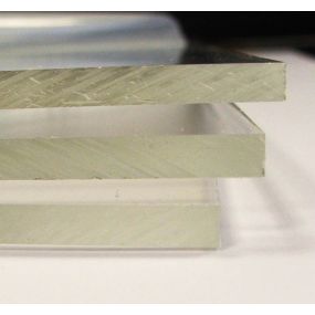 5mm Cast Acrylic Clear sheet 100x50cm    | Creative Activity