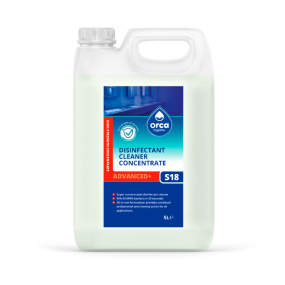 S18 ADVANCED+ Disinfectant Concentrate | Creative Activity
