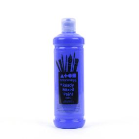 Ready Mixed Paint 600ml Brilliant Blue | Creative Activity