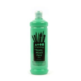 Ready Mixed Paint 600ml Brilliant Green | Creative Activity