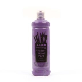 Ready Mixed Paint 600ml Purple | Creative Activity