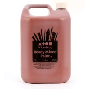 Ready Mixed Paint 5L Burnt Sienna