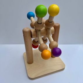 Clacking Woodmill  | Creative Activity