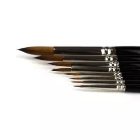 Professional Vegan Synthetic Sable size 8