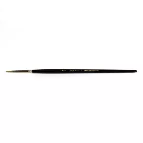 Professional Vegan Synthetic Sable size 00