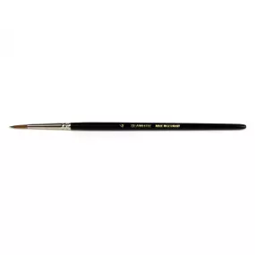 Professional Vegan Synthetic Sable size 4