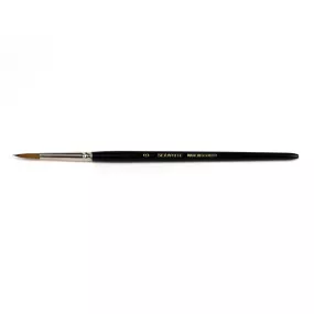 Professional Vegan Synthetic Sable size 6