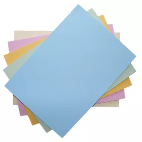 Pastel Card, Assorted, 230mic