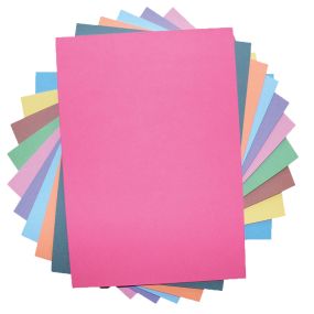 Bright Ten Card, Assorted, 230mic, A4 - pack of 200