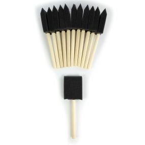 Foam Brush 50mm bag of 12 | Creative Activity