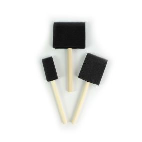 Foam Brush Set of 3 sizes | Creative Activity