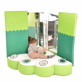 Bubble Tube Corner Sensory Bean Bag Set | Multi-Sensory | Creative Activity