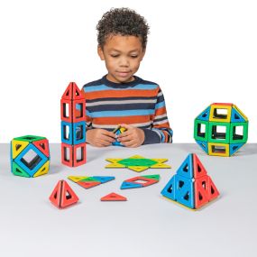 Magnetic Polydron Sets 96pk