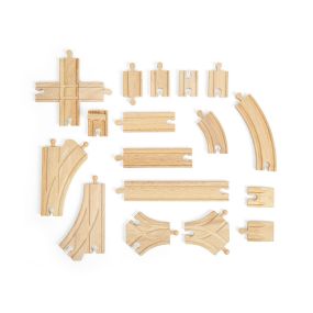 Small World Railway Track Expansion Pack 50pcs