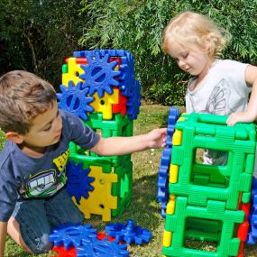 Giant Polydron Giant Gears Set