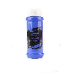CleanART Acrylic Paint 500ml Blue Pack of 10