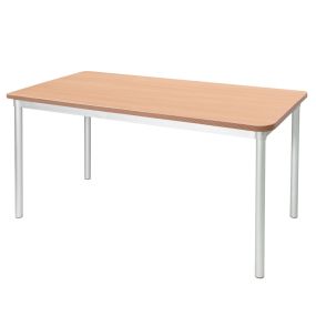 Gopak Enviro Rectangular Classroom Table H530mm Beech