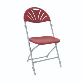 Folding Events Chair - Burgundy Linking Chair | Creative Activity