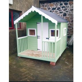 Chalet Playhouse - 6 x 6ft | Creative Activity