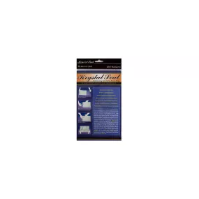 A5+ Clear Krystal Seal Sleeve 25sht pck 
