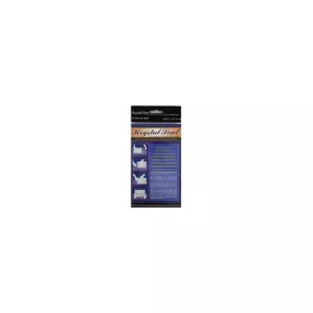 A6+ Clear Krystal Seal Sleeve 25sht pck 